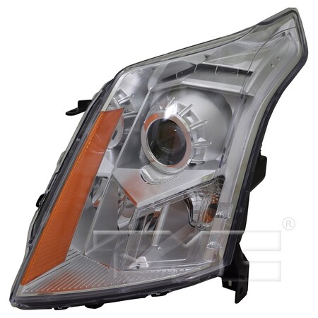 Tyc Tyc Capa Certified Headlight Assembly, 20-9144-90-9 20-9144-90-9